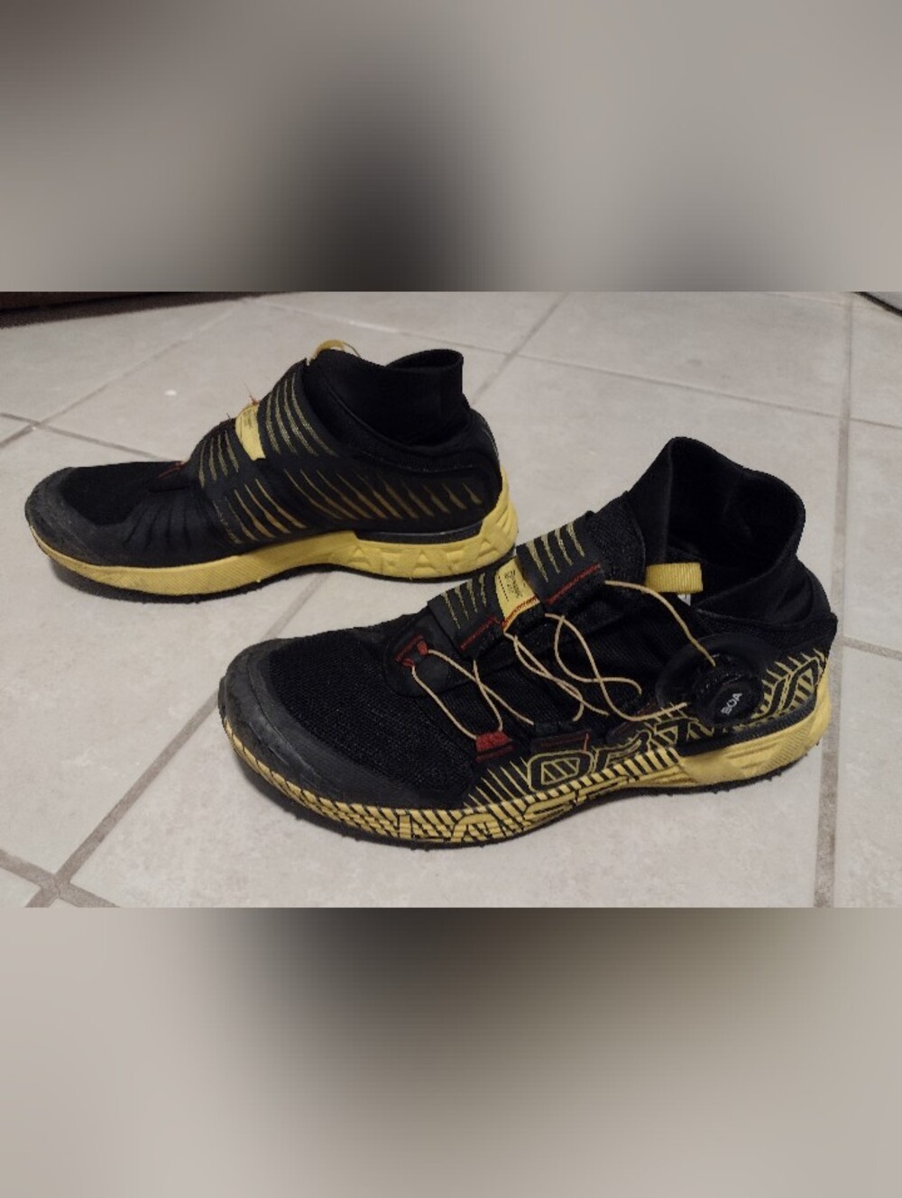 La Sportiva Cyklon Boa Mens Size 43.5
